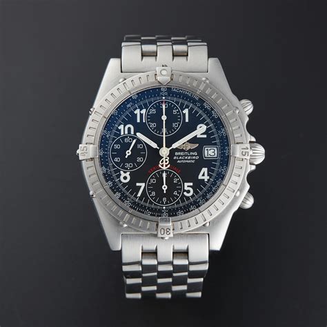 breitling blackbird a13350.1|Breitling blackbird chronometer.